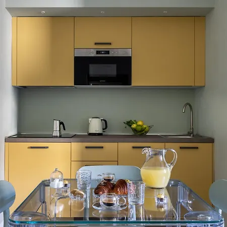 Apartment Geometric Design By Maison Florence